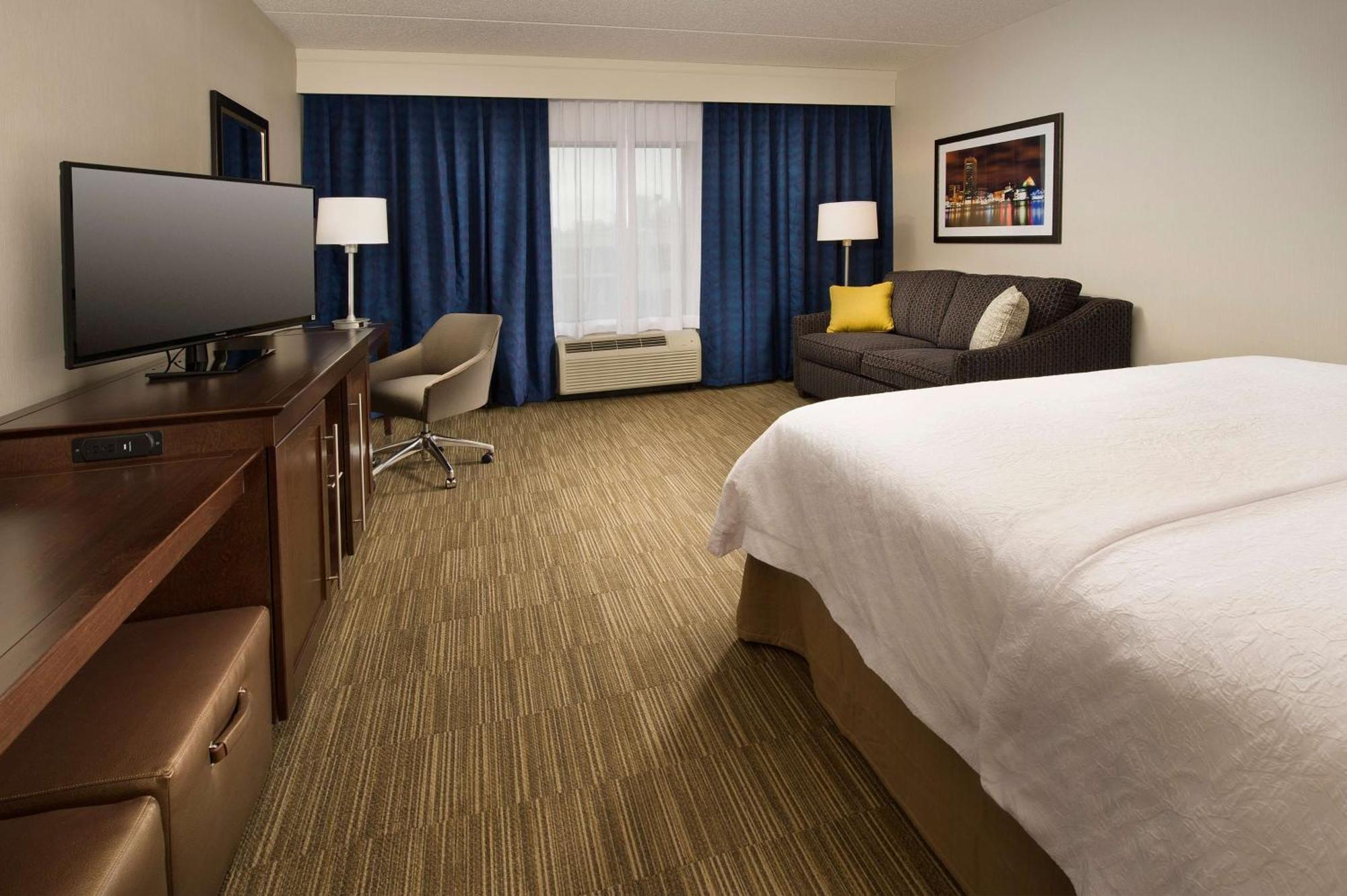 Hampton Inn & Suites Baltimore/Woodlawn Extérieur photo