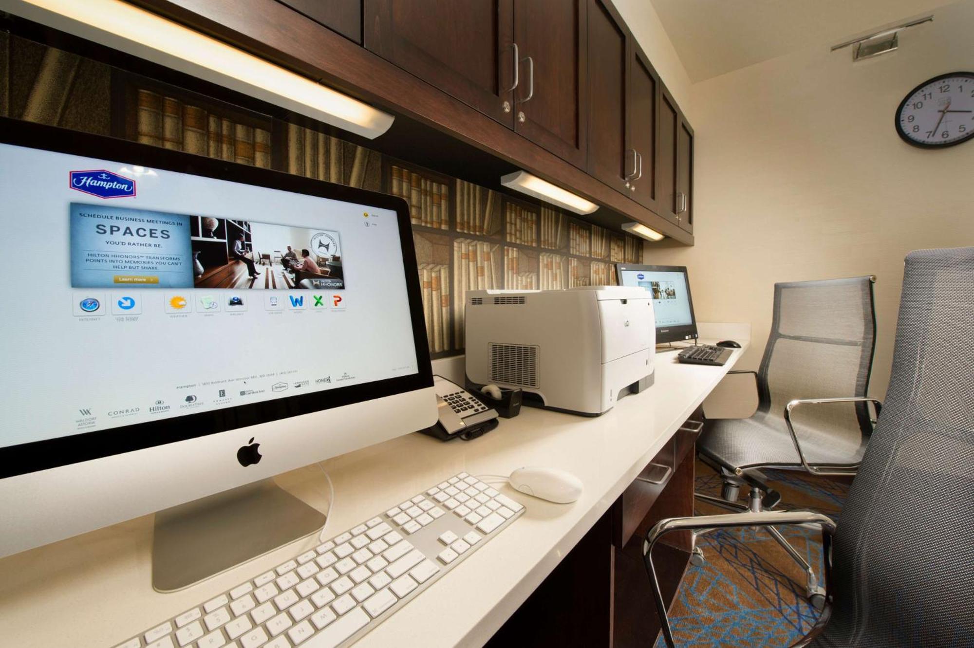 Hampton Inn & Suites Baltimore/Woodlawn Extérieur photo