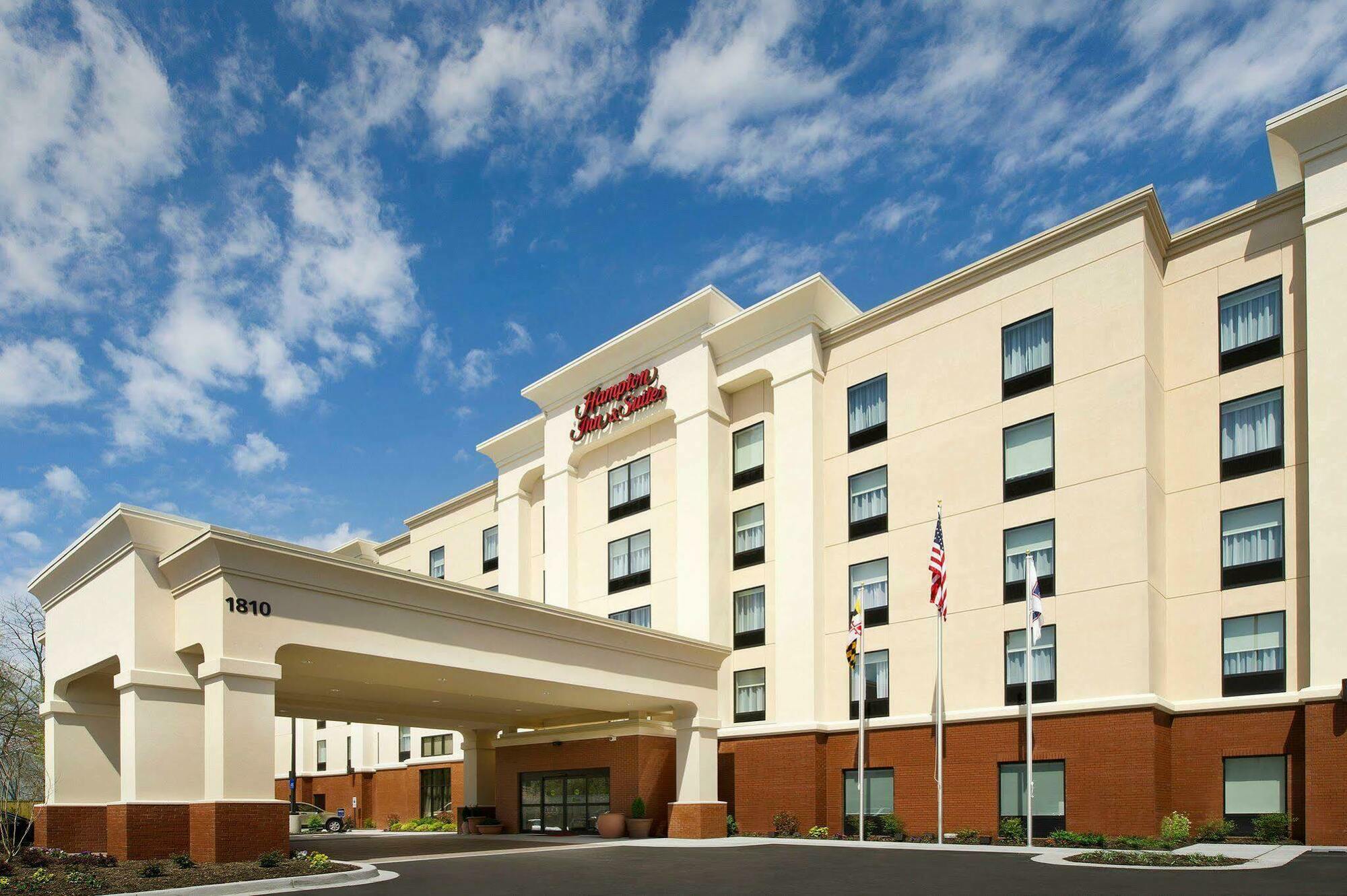 Hampton Inn & Suites Baltimore/Woodlawn Extérieur photo